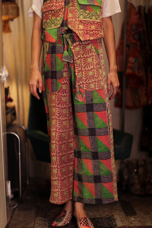 LENA KANTHA TROUSERS PRIME COLORS