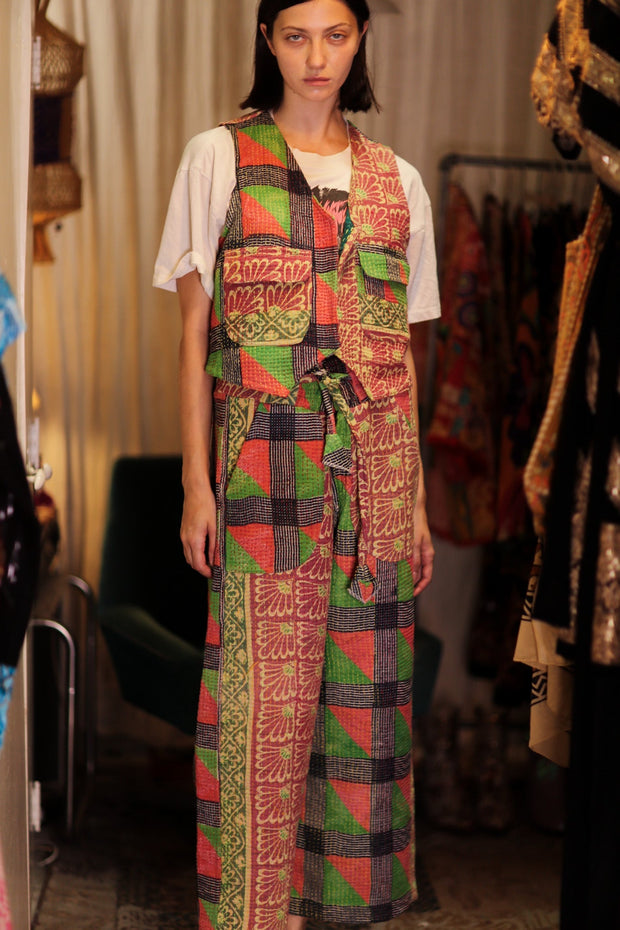 LENA KANTHA TROUSERS PRIME COLORS