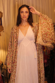 WING KIMONO PINA YELLOW CAMELLIA