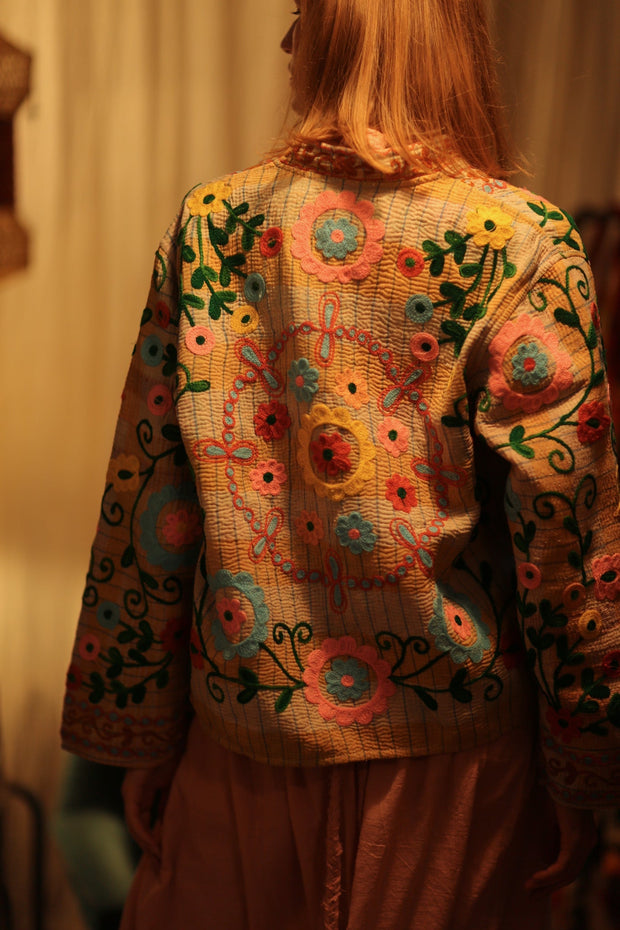 JACKET INGRID HILLY EMBROIDERED