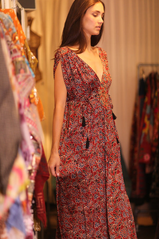 SILK DRESS VICTORIA MILADA