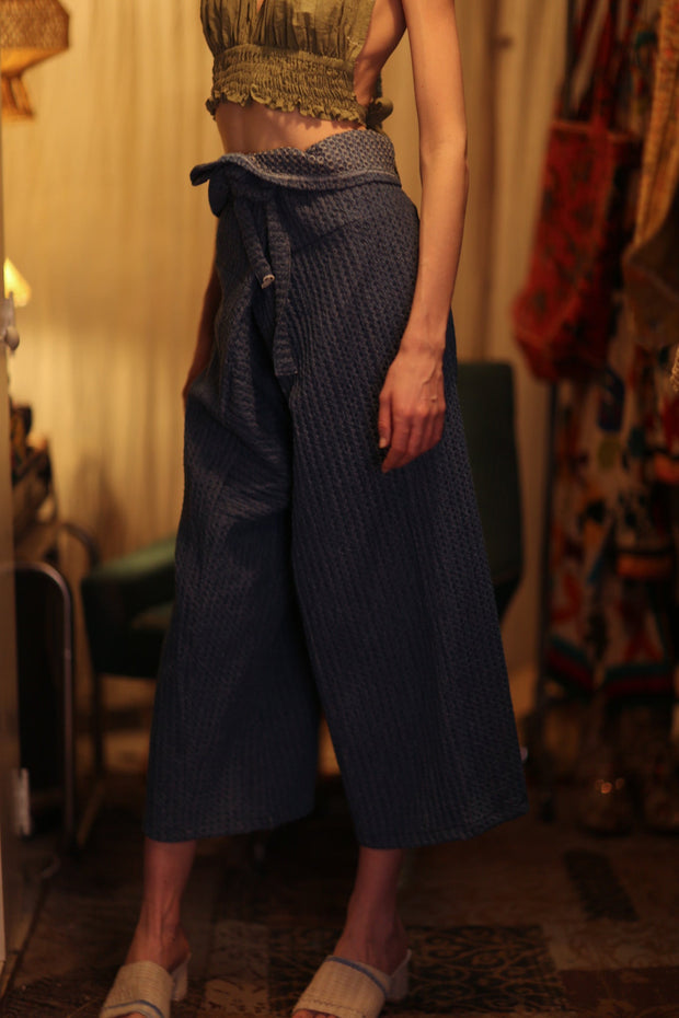 LUKE DENIM FISHERMAN TROUSERS