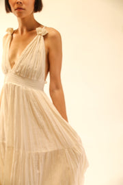 COTTON DRESS AFRA - sustainably made MOMO NEW YORK sustainable clothing, dress slow fashion