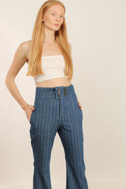 DENIM PANTS NATOUK - sustainably made MOMO NEW YORK sustainable clothing, slow fashion