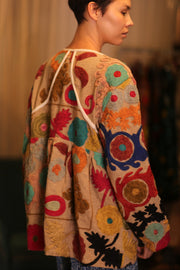 DOLLY JACKET EVE SUZANI RANA - sustainably made MOMO NEW YORK sustainable clothing, Coat slow fashion