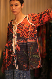 DOLLY KANTHA JACKET GENKI - sustainably made MOMO NEW YORK sustainable clothing, coatandjacket slow fashion