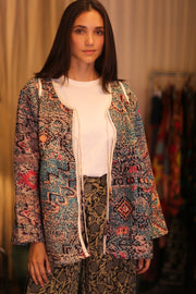 DOLLY SUZANI JACKET NIPORO - sustainably made MOMO NEW YORK sustainable clothing, coatandjacket slow fashion