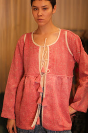 DOLLY SUZANI JACKET ROSILYN - sustainably made MOMO NEW YORK sustainable clothing, coatandjacket slow fashion