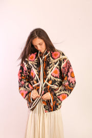 EMBROIDERED JACKET ILKSEN - sustainably made MOMO NEW YORK sustainable clothing, new slow fashion