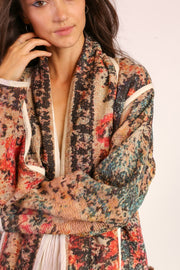 KANTHA JACKET COAT SAHI - sustainably made MOMO NEW YORK sustainable clothing, new slow fashion