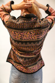 KANTHA JACKET LILIAN - sustainably made MOMO NEW YORK sustainable clothing, new slow fashion