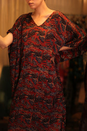 SILK DRESS YAYA CHLOE - sustainably made MOMO NEW YORK sustainable clothing, bestseller slow fashion