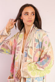 SUZANI COAT JACKET NISA - sustainably made MOMO NEW YORK sustainable clothing, slow fashion