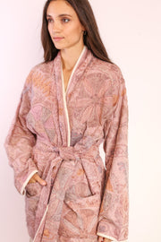 SUZANI EMBROIDERED JACKET COAT AYMA - sustainably made MOMO NEW YORK sustainable clothing, Jacket slow fashion