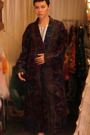 SUZANI KIMONO JACKET VIVIAN - sustainably made MOMO NEW YORK sustainable clothing, coatandjacket slow fashion