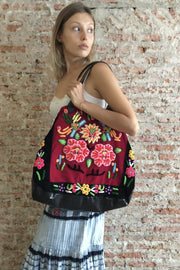 BAG DANNY BLACK - sustainably made MOMO NEW YORK sustainable clothing, offer slow fashion