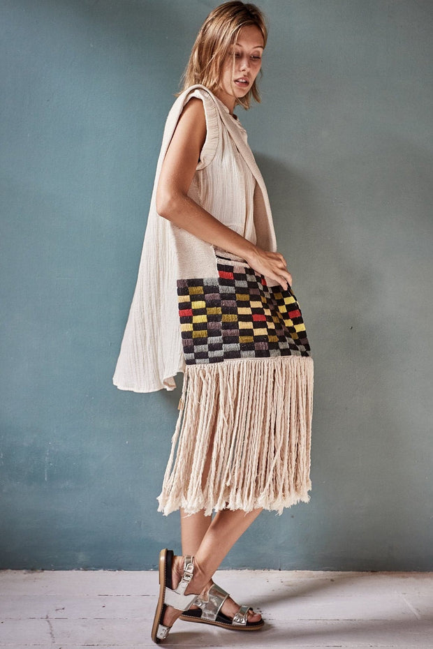 Boho Bag Ambrose - sustainably made MOMO NEW YORK sustainable clothing, offer slow fashion