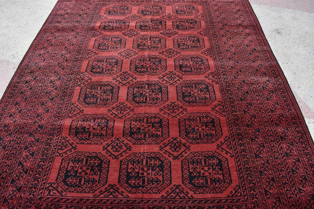 COLLECTORS’ PIECE Antique Turkmen Dali Filpai Elephant Foot Turkoman Natural Vegetable Dye Area size carpet,Vintage rug - sustainably made MOMO NEW YORK sustainable clothing, rug slow fashion