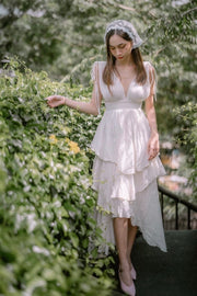 COTTON DRESS STELLAN - sustainably made MOMO NEW YORK sustainable clothing, dress slow fashion