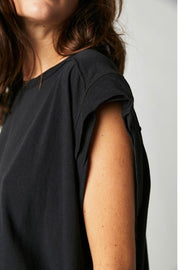 COTTON T-SHIRT AGUS - sustainably made MOMO NEW YORK sustainable clothing, wholesale1122 slow fashion