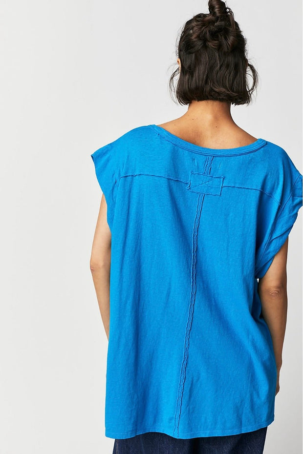 COTTON T-SHIRT AGUS - sustainably made MOMO NEW YORK sustainable clothing, wholesale1122 slow fashion