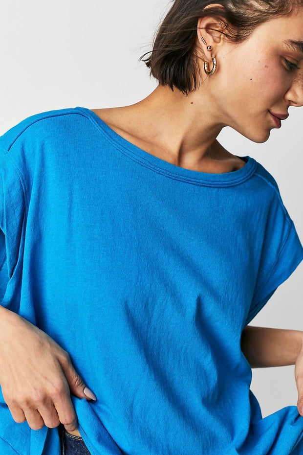 COTTON T-SHIRT AGUS - sustainably made MOMO NEW YORK sustainable clothing, wholesale1122 slow fashion