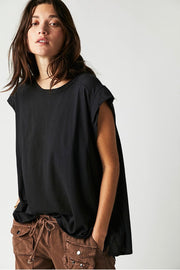 COTTON T-SHIRT AGUS - sustainably made MOMO NEW YORK sustainable clothing, wholesale1122 slow fashion