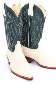 CREME GREEN BOOTS MARJON - sustainably made MOMO NEW YORK sustainable clothing, boots slow fashion