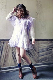 DOLL DRESS CASSIE - sustainably made MOMO NEW YORK sustainable clothing, kaftan slow fashion