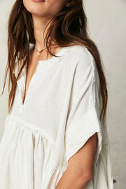 DRESS NAOMI 100% COTTON - sustainably made MOMO NEW YORK sustainable clothing, dress slow fashion