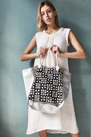 EMBROIDERED BAG Linda - sustainably made MOMO NEW YORK sustainable clothing, offer slow fashion