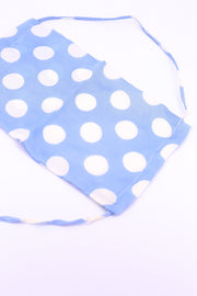 FACE MASK MODAL SILK POLKA DOT FAH - sustainably made MOMO NEW YORK sustainable clothing, offerfm slow fashion