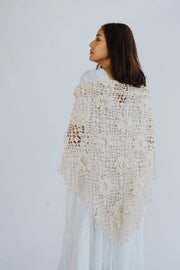 HAND COTTON CROCHET CARDIGAN COCO - sustainably made MOMO NEW YORK sustainable clothing, crochet slow fashion