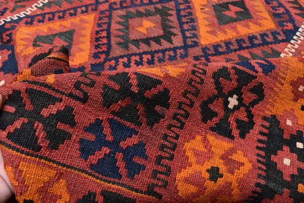 Handmade Rug, Afghan Rug, Vintage Rug ,Turkmen Rug, Kilim rug, Afghan kilem Rug ,Antique Rug ,Area Rug, Oriental Rug - sustainably made MOMO NEW YORK sustainable clothing, rug slow fashion
