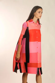 KAFTAN DRESS ALYSA - sustainably made MOMO NEW YORK sustainable clothing, slow fashion