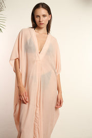 KAFTAN DRESS AMARIA - sustainably made MOMO NEW YORK sustainable clothing, kaftan slow fashion