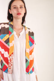 KIMONO VEST KREATREES - sustainably made MOMO NEW YORK sustainable clothing, Kimono slow fashion