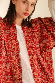 MODAL SILK KIMONO UNIS - sustainably made MOMO NEW YORK sustainable clothing, Kimono slow fashion