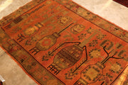 RARE ANTIQUE CHINESE KOTTAN CARPET - sustainably made MOMO NEW YORK sustainable clothing, rug slow fashion