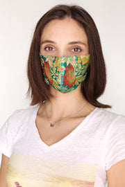 SILK FACE MASK KARU - sustainably made MOMO NEW YORK sustainable clothing, slow fashion