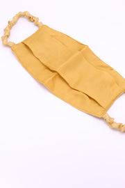 SILK FACE MASK NIPA - sustainably made MOMO NEW YORK sustainable clothing, offerfm slow fashion