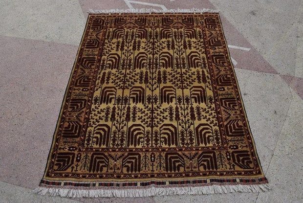 Turkmen Rug, Oriental Rug, Area Rug, Afghan Rug, - sustainably made MOMO NEW YORK sustainable clothing, rug slow fashion