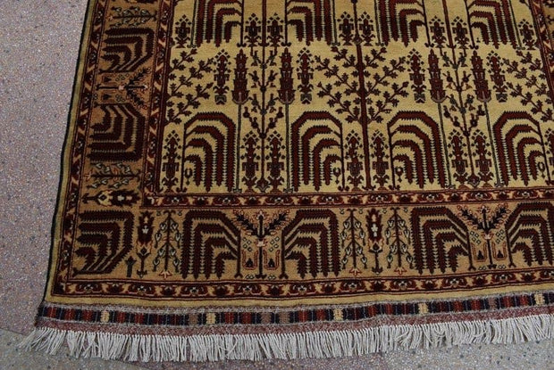 Turkmen Rug, Oriental Rug, Area Rug, Afghan Rug, - sustainably made MOMO NEW YORK sustainable clothing, rug slow fashion