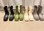 WESTERN RAIN BOOTS MILEY - sustainably made MOMO NEW YORK sustainable clothing, slow fashion