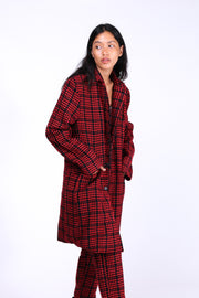 WOOL JACKET COAT JACKIE - sustainably made MOMO NEW YORK sustainable clothing, wholesale1122 slow fashion