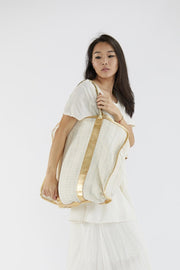 XXL BAG / WEEKENDER MALISA - sustainably made MOMO NEW YORK sustainable clothing, samplesale1022 slow fashion